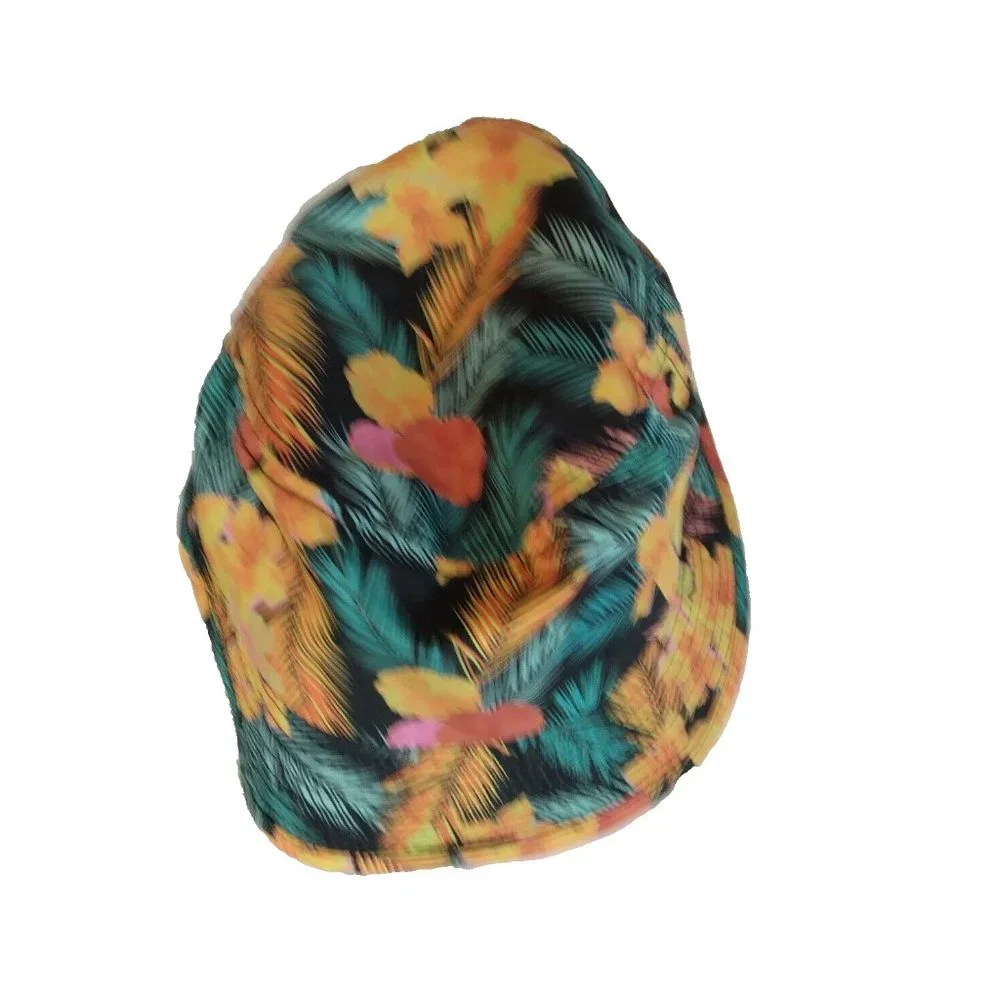 Bozkee Reversable Tropical or Black Boonie‎ Fishing Hunting Sports Cap Hat